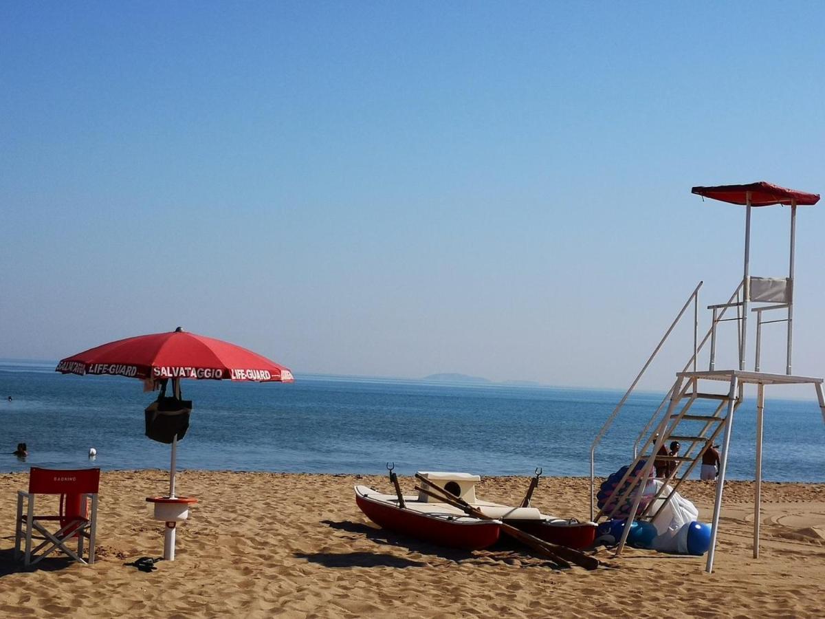 Villaggio Albatros Resort Лезина Экстерьер фото