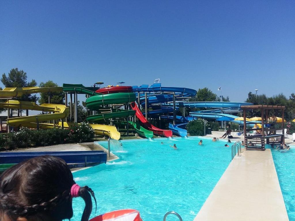Villaggio Albatros Resort Лезина Экстерьер фото