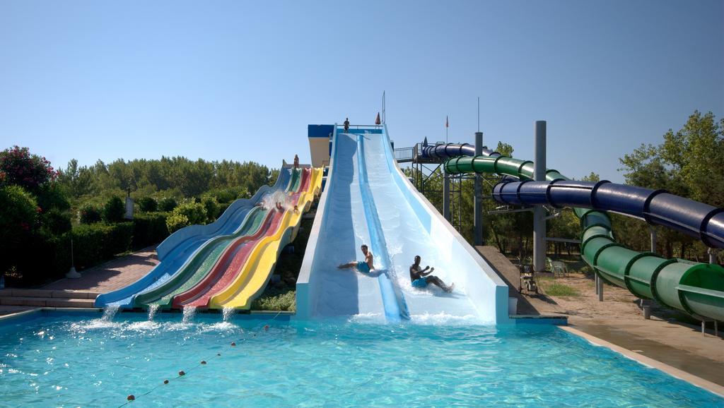 Villaggio Albatros Resort Лезина Экстерьер фото