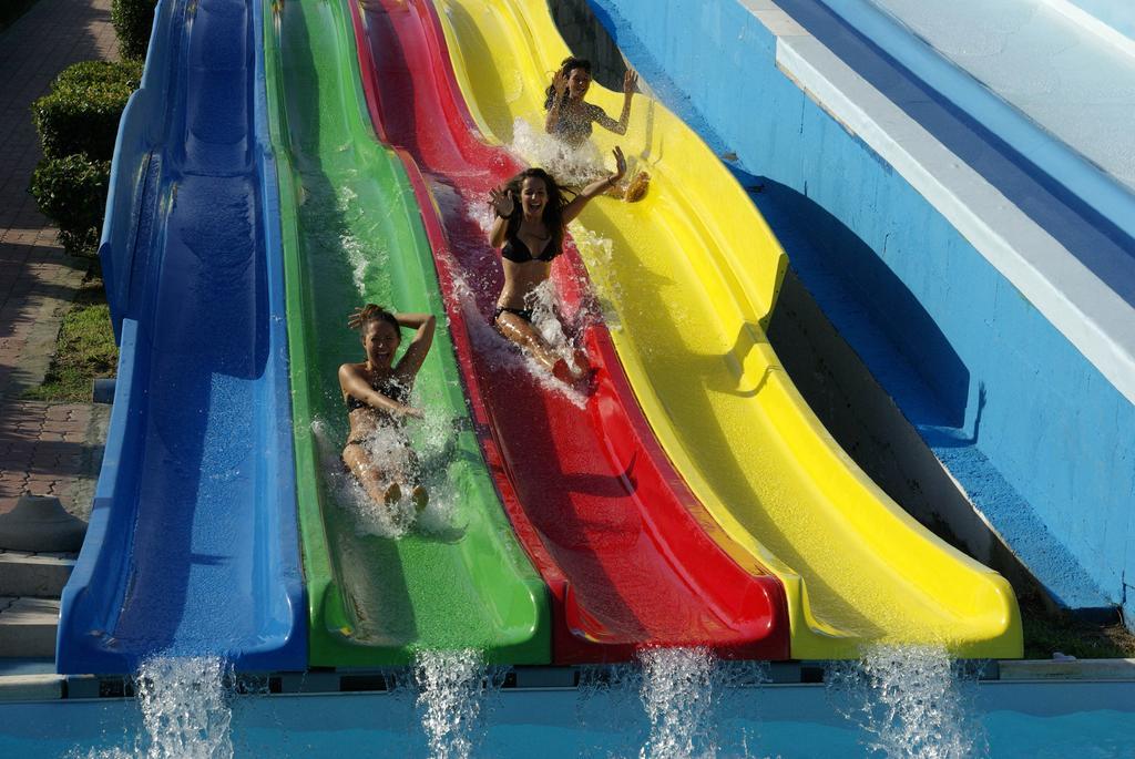 Villaggio Albatros Resort Лезина Экстерьер фото